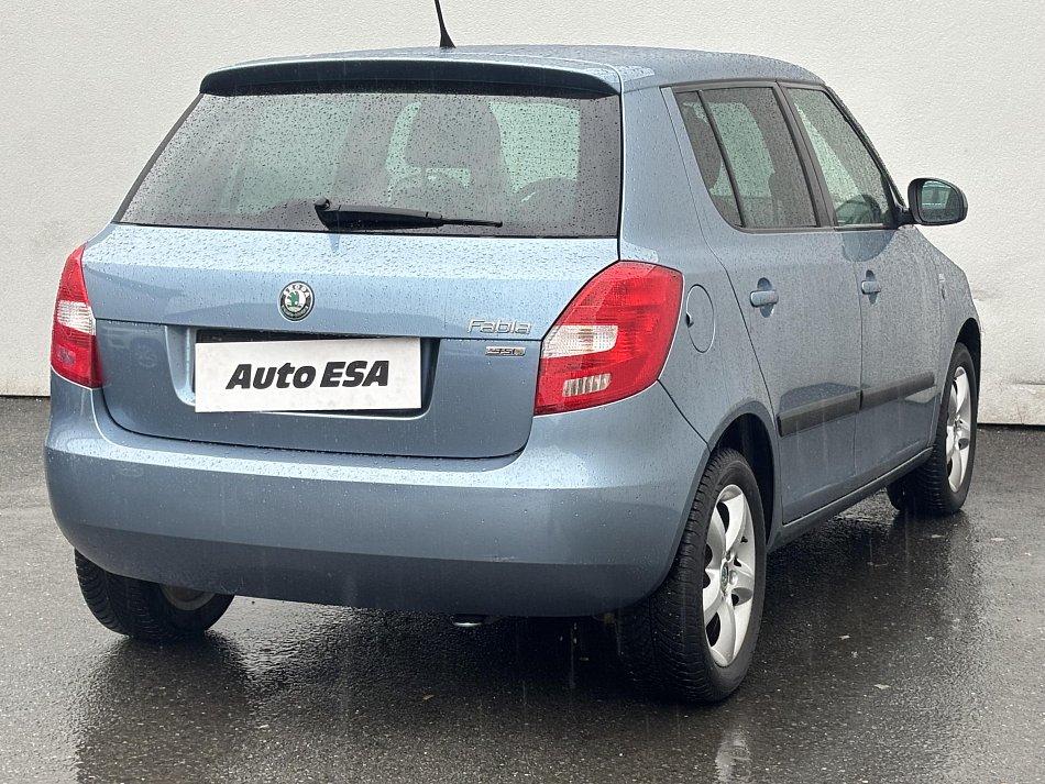 Škoda Fabia II 1.2 TSi Family