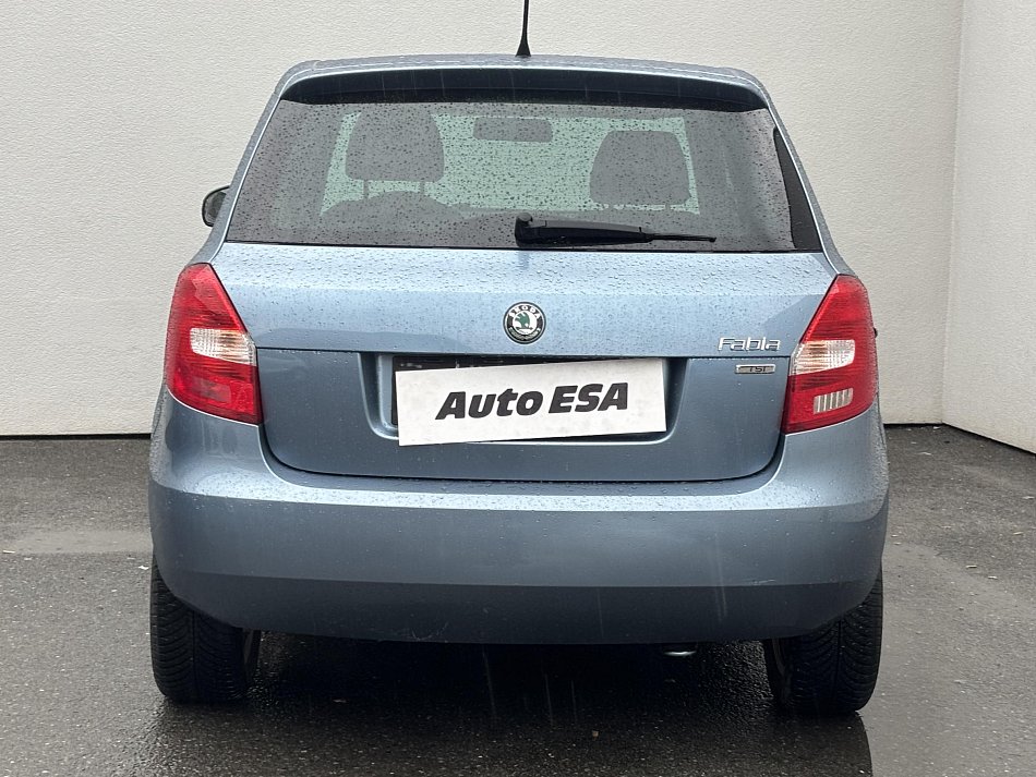 Škoda Fabia II 1.2 TSi Family