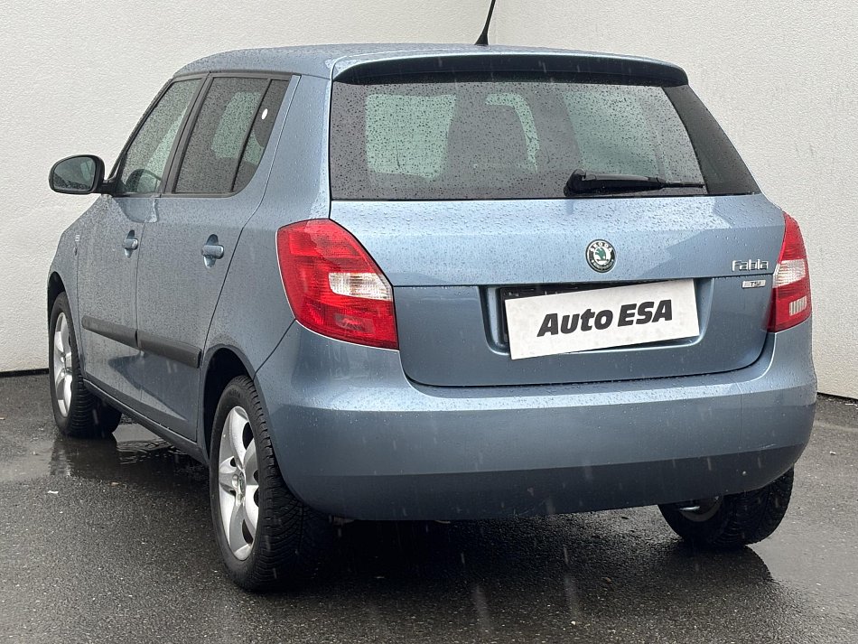 Škoda Fabia II 1.2 TSi Family