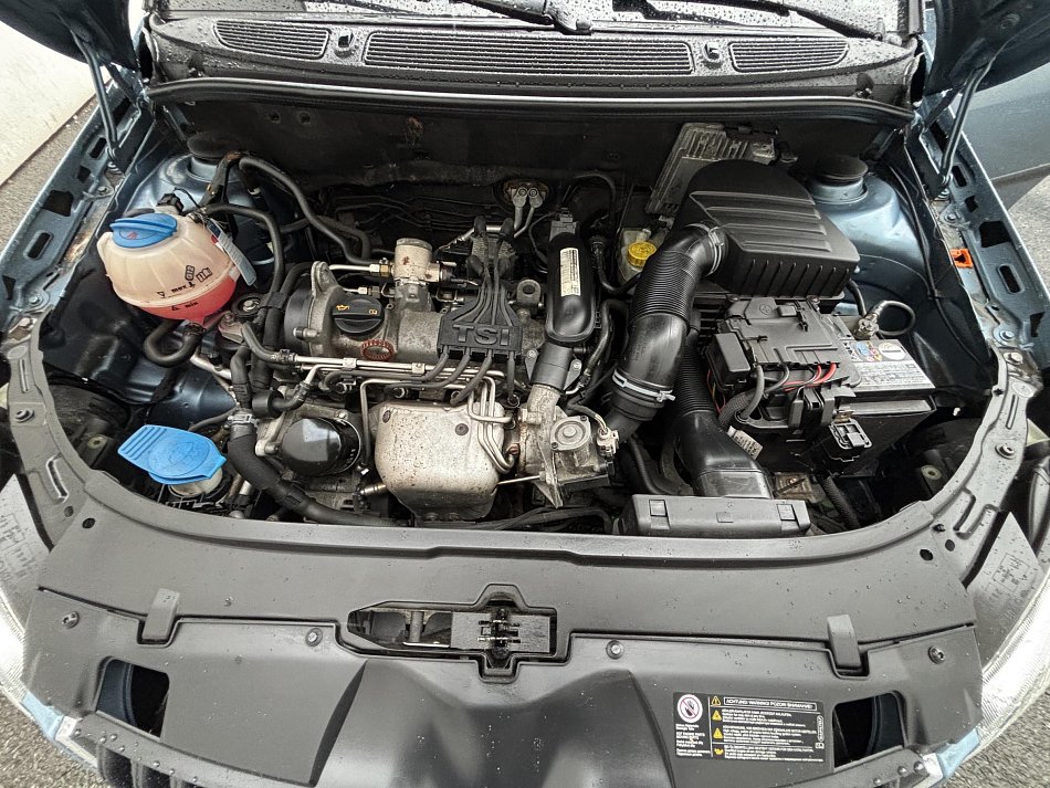 Škoda Fabia II 1.2 TSi Family