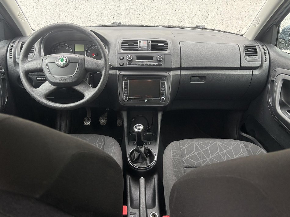 Škoda Fabia II 1.2 TSi Family