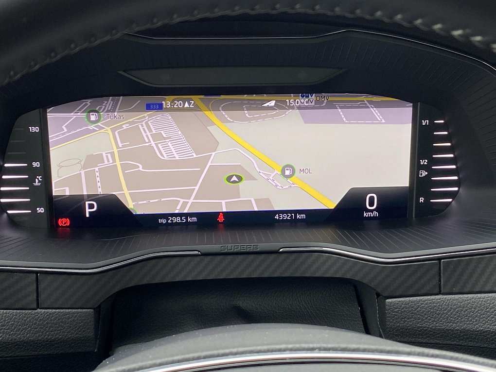 Škoda Superb III 2.0 TDi SportLine 4X4