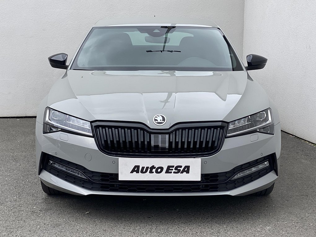 Škoda Superb III 2.0 TDi SportLine 4X4