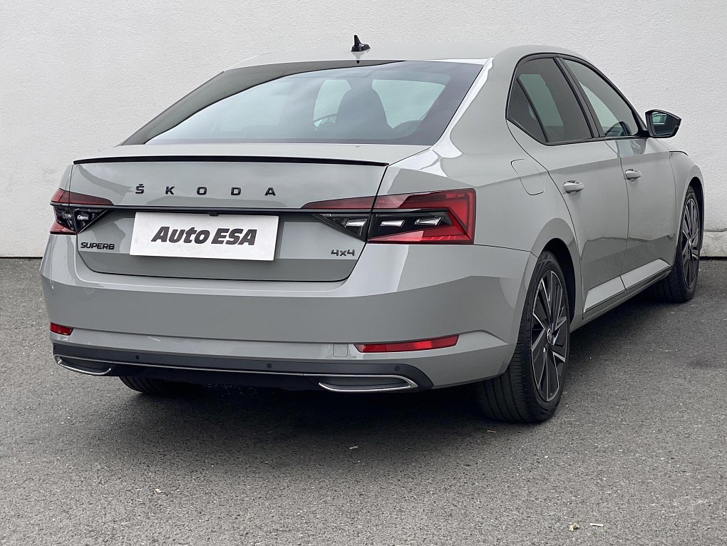 Škoda Superb III 2.0 TDi SportLine 4X4