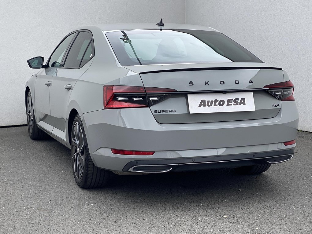 Škoda Superb III 2.0 TDi SportLine 4X4