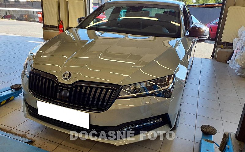 Škoda Superb III 2.0 TDI 