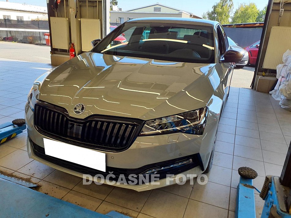 Škoda Superb III 2.0 TDI 