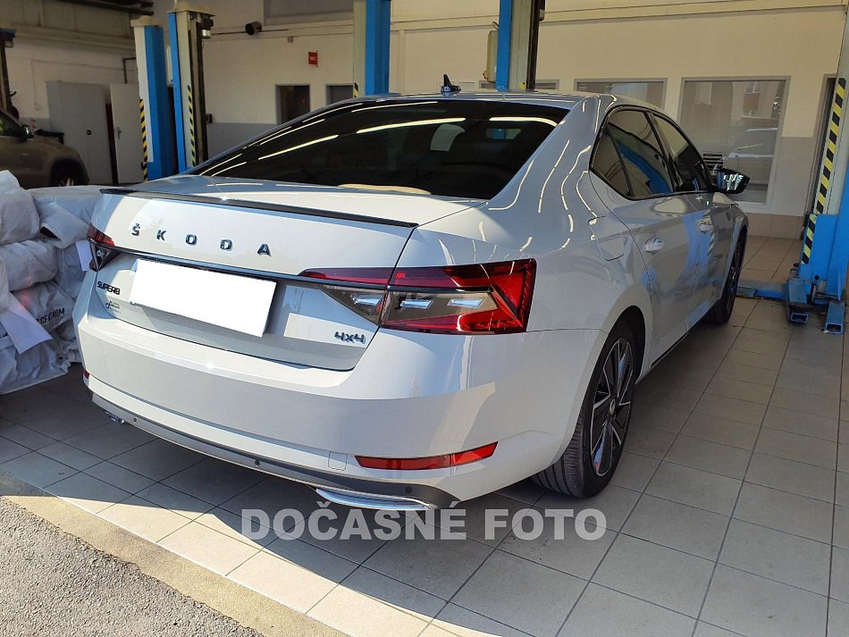 Škoda Superb III 2.0 TDI 
