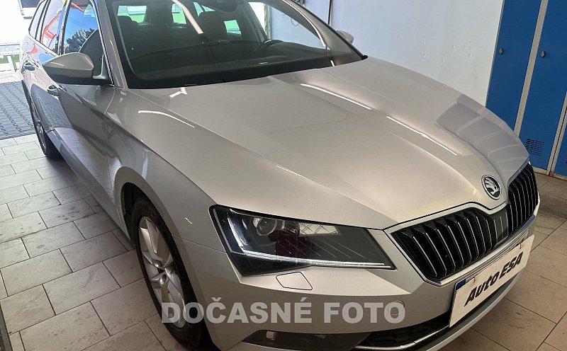 Škoda Superb III 2.0 TDi 