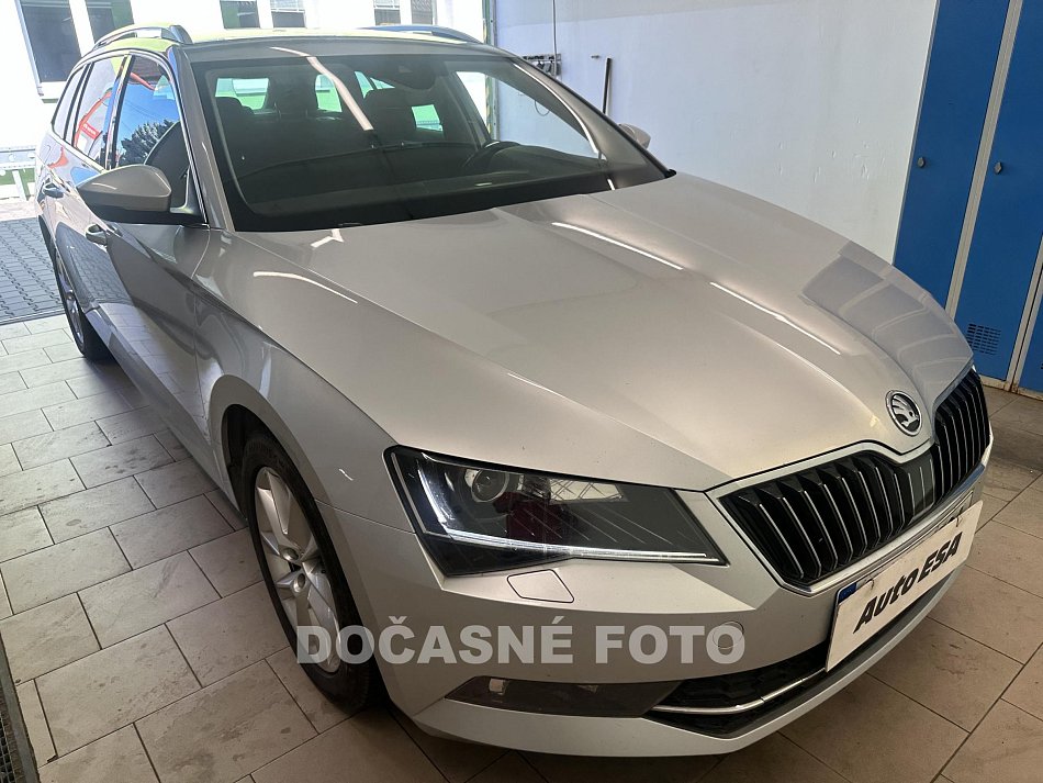 Škoda Superb III 2.0 TDi 