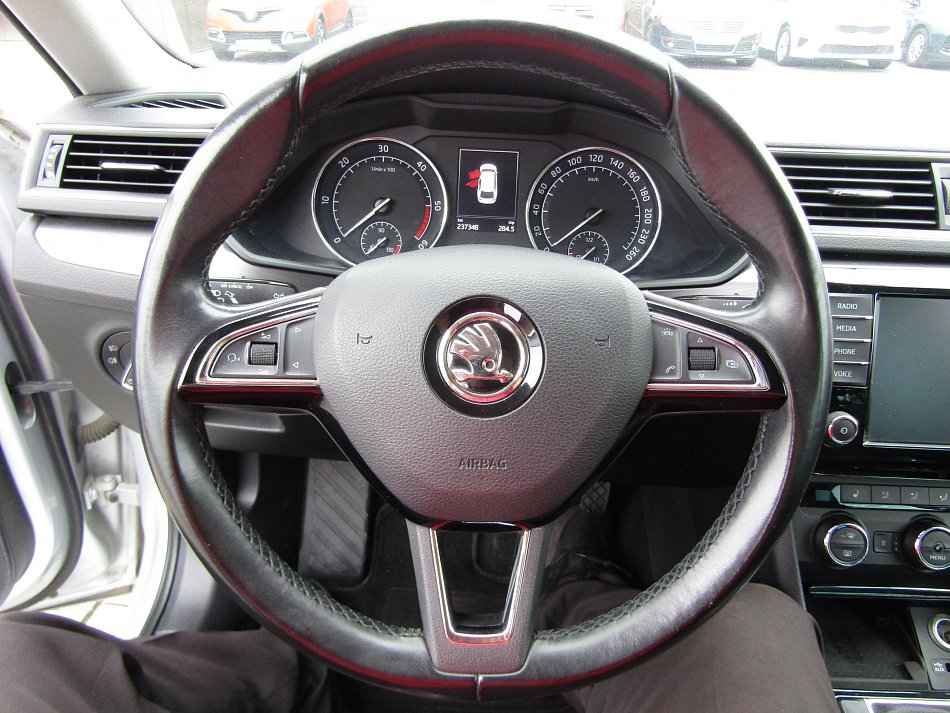 Škoda Superb III 2.0 TDi 
