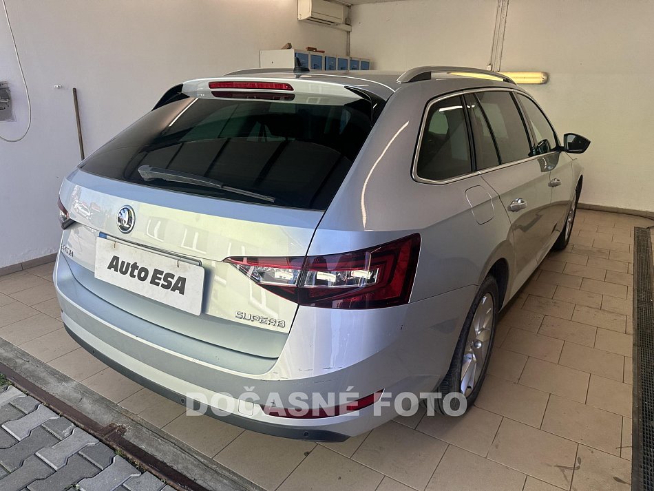 Škoda Superb III 2.0 TDi 