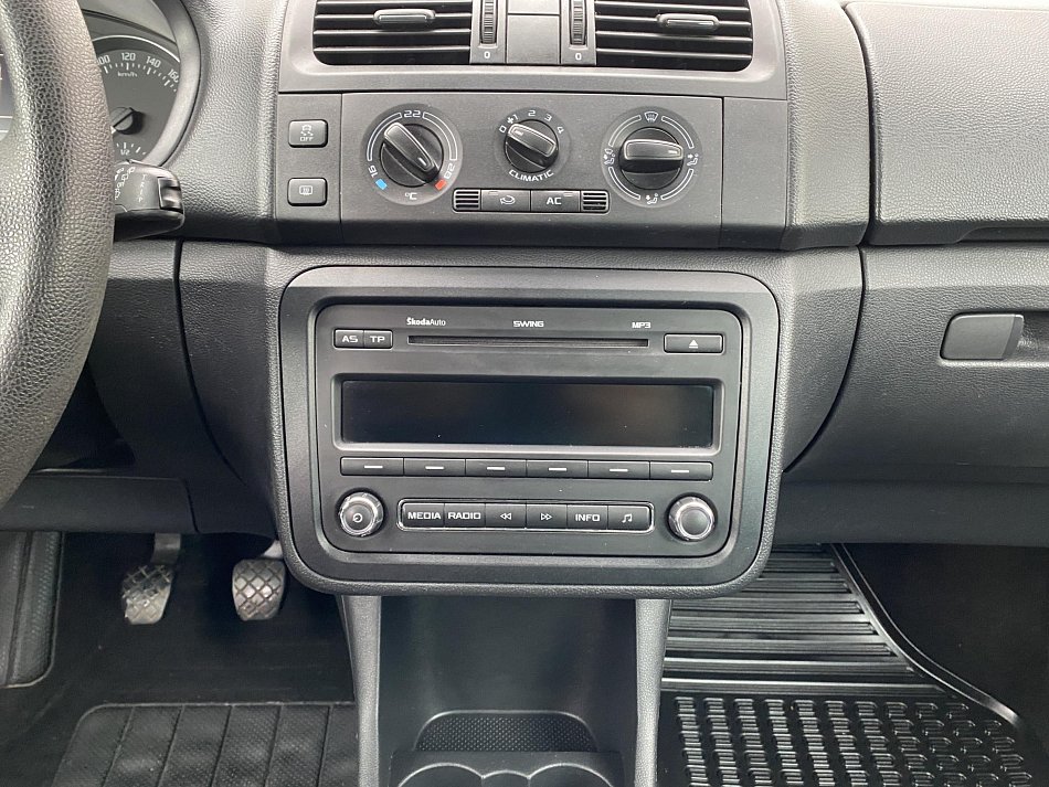 Škoda Fabia II 1.2TSi Ambiente