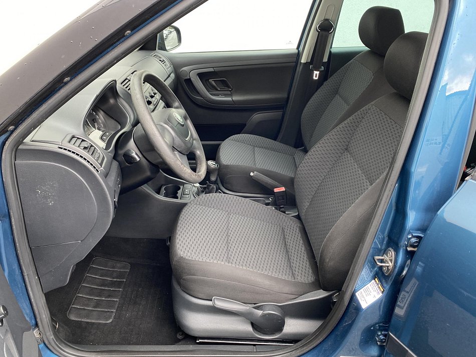 Škoda Fabia II 1.2TSi Ambiente
