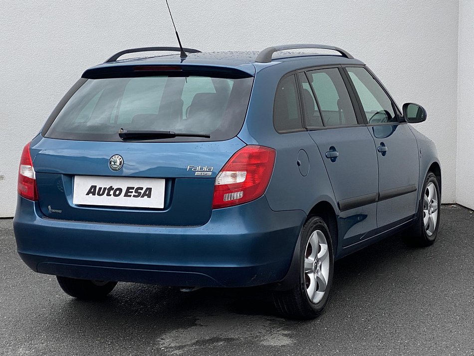 Škoda Fabia II 1.2TSi Ambiente