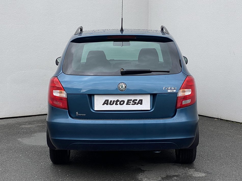 Škoda Fabia II 1.2TSi Ambiente