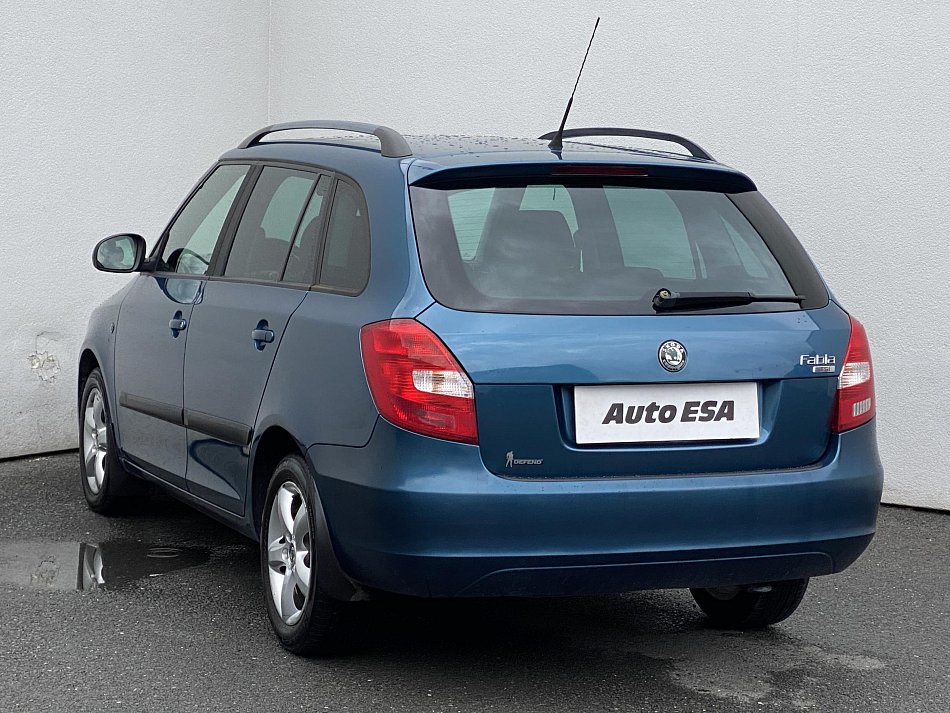 Škoda Fabia II 1.2TSi Ambiente