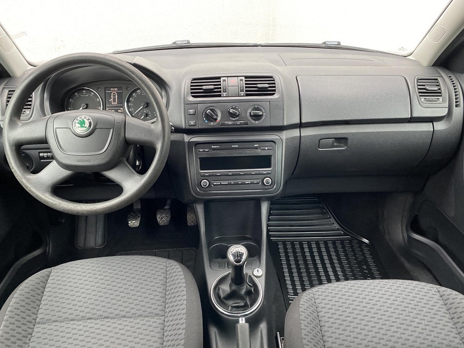 Škoda Fabia II 1.2TSi Ambiente