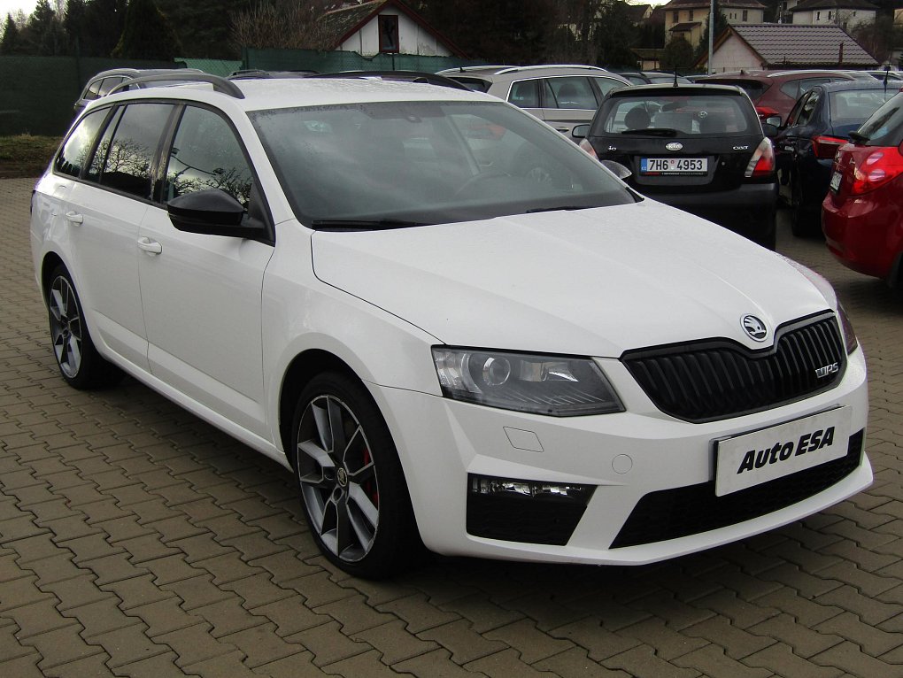 Škoda Octavia III 2.0 TDi RS
