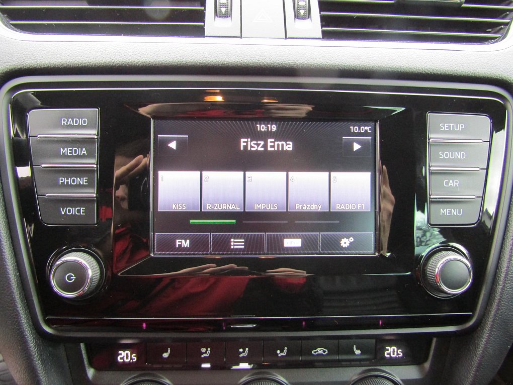 Škoda Octavia III 2.0 TDi RS