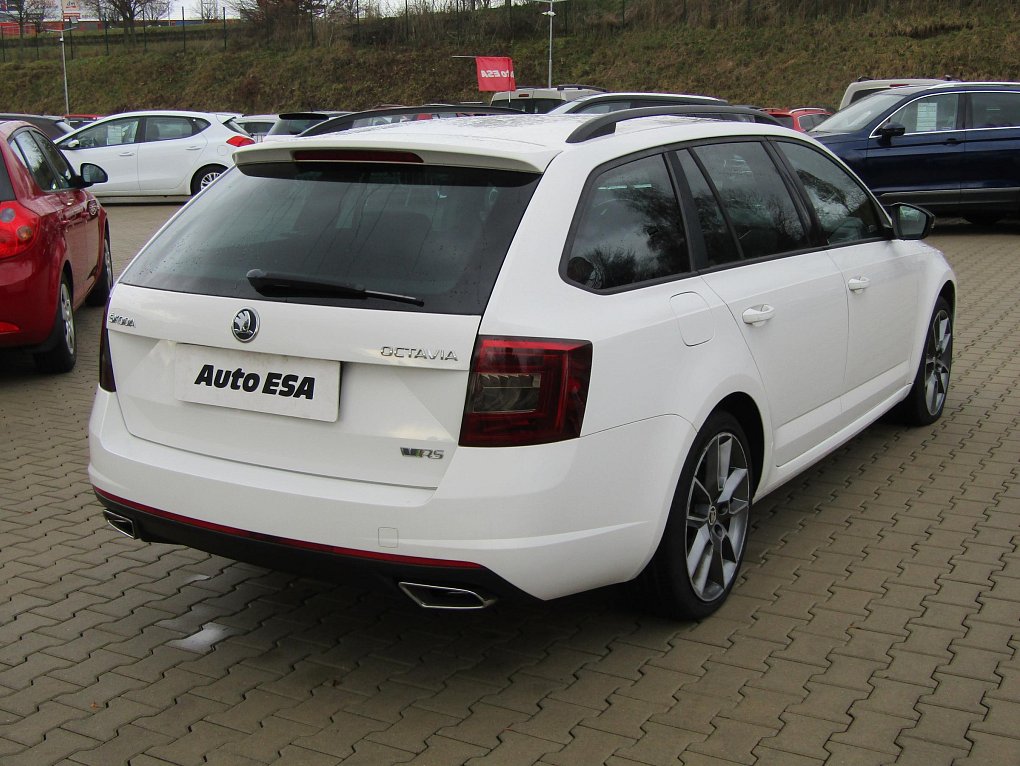 Škoda Octavia III 2.0 TDi RS