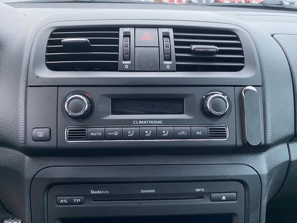 Škoda Fabia II 1.2 TSI 