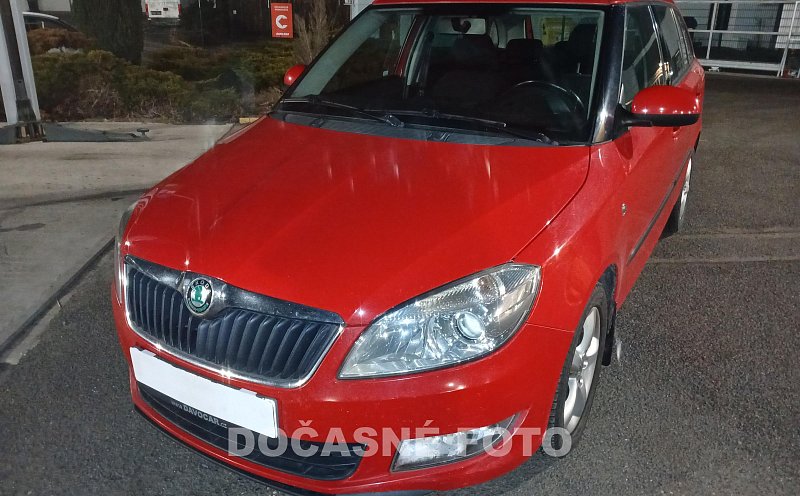 Škoda Fabia II 1.2 TSI 