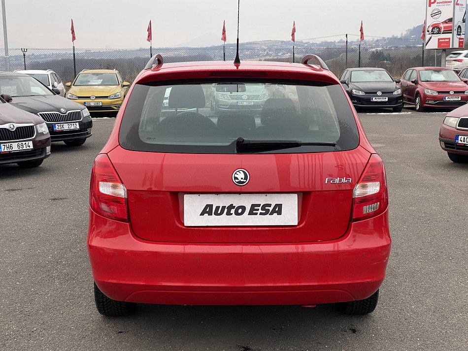 Škoda Fabia II 1.2 TSI 