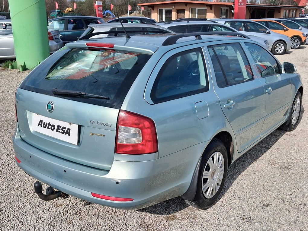 Škoda Octavia II 1.4TSi 