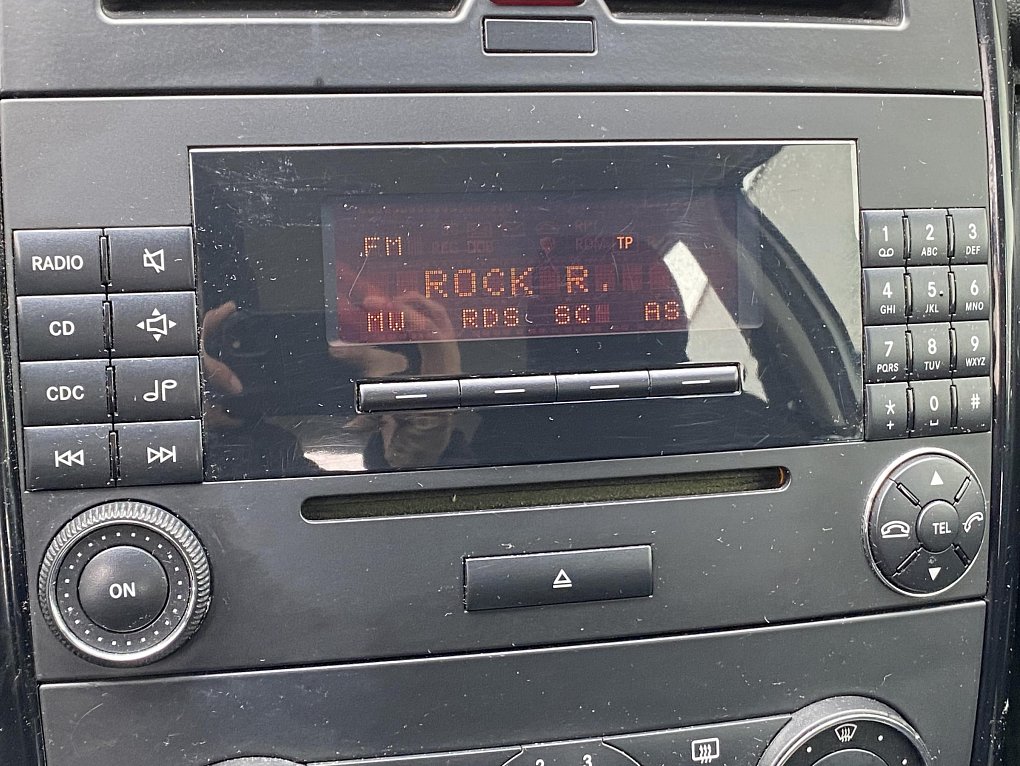 Mercedes-Benz Třída A 2.0CDi 