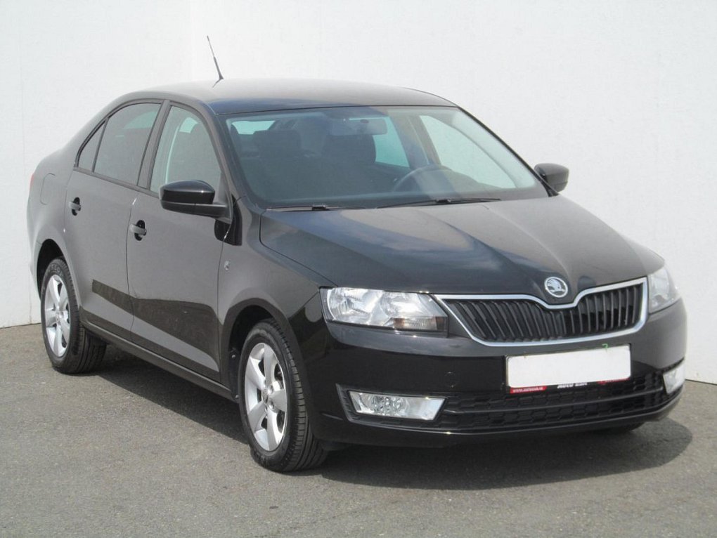 Škoda Rapid 1.2 TSi 