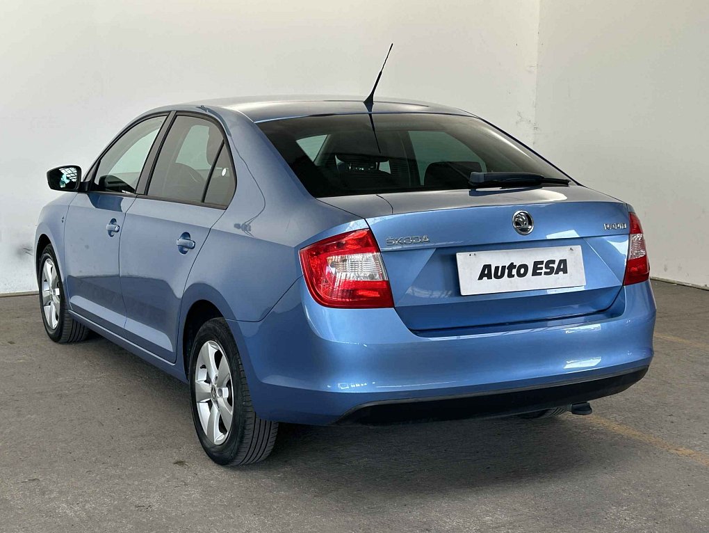 Škoda Rapid 1.2 TSi Ambition