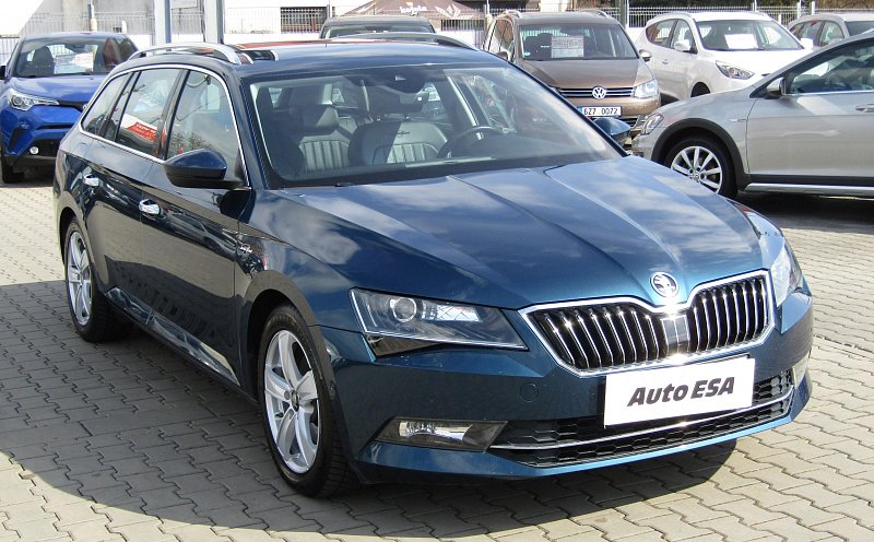 Škoda Superb III 2.0TDi L&K 4x4