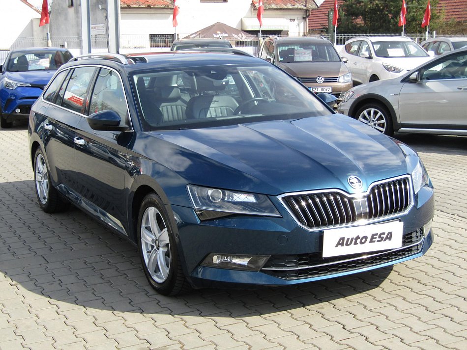 Škoda Superb III 2.0TDi L&K 4x4