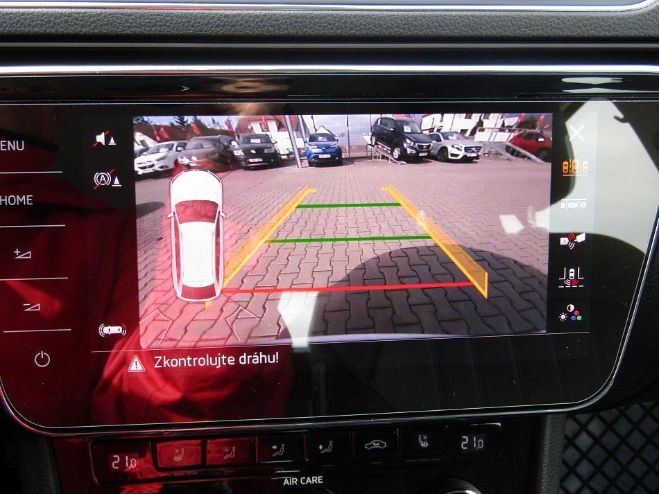 Škoda Superb III 2.0TDi L&K 4x4
