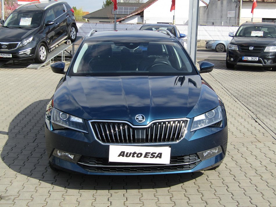 Škoda Superb III 2.0TDi L&K 4x4