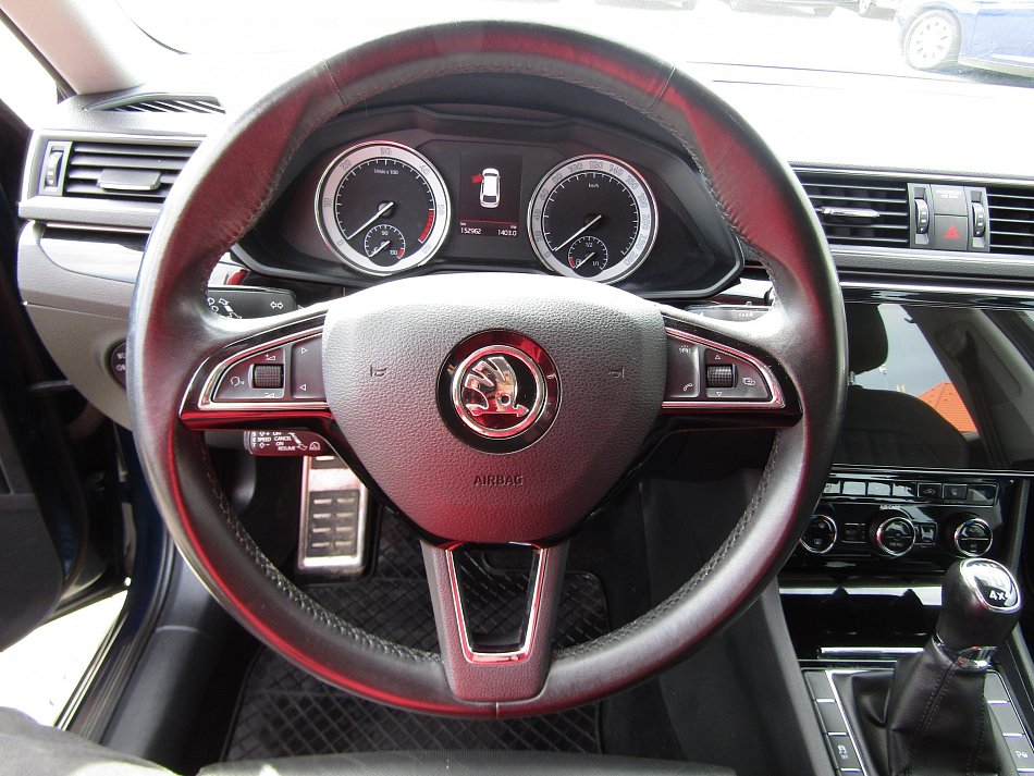 Škoda Superb III 2.0TDi L&K 4x4