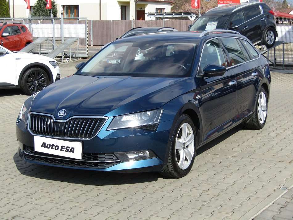 Škoda Superb III 2.0TDi L&K 4x4
