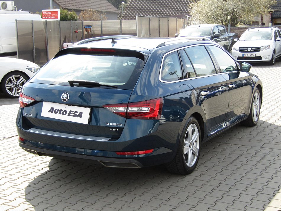 Škoda Superb III 2.0TDi L&K 4x4
