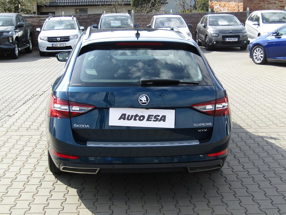 Škoda Superb III 2.0TDi L&K 4x4