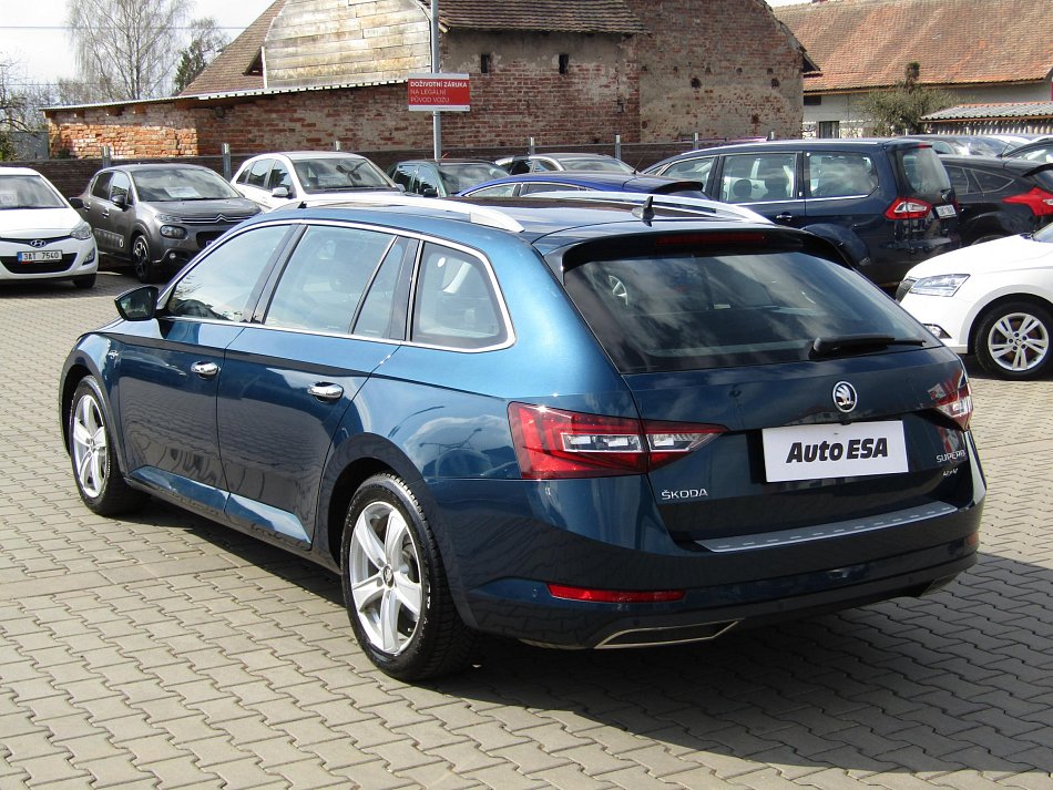 Škoda Superb III 2.0TDi L&K 4x4