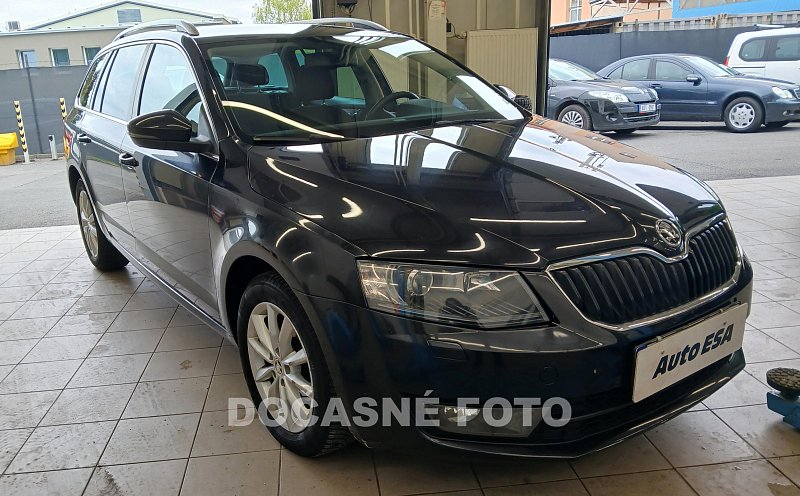 Škoda Octavia III 1.6 TDi 