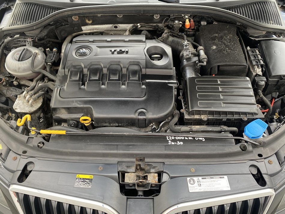 Škoda Octavia III 1.6 TDi Elegance