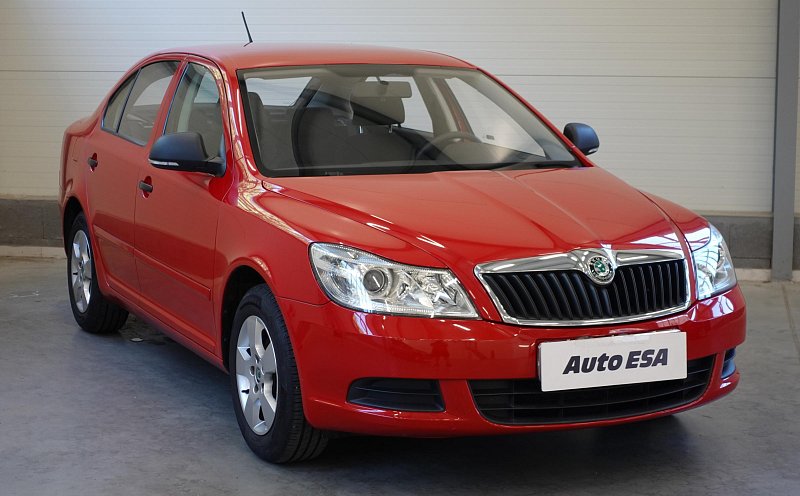 Škoda Octavia II 1.2TSi 