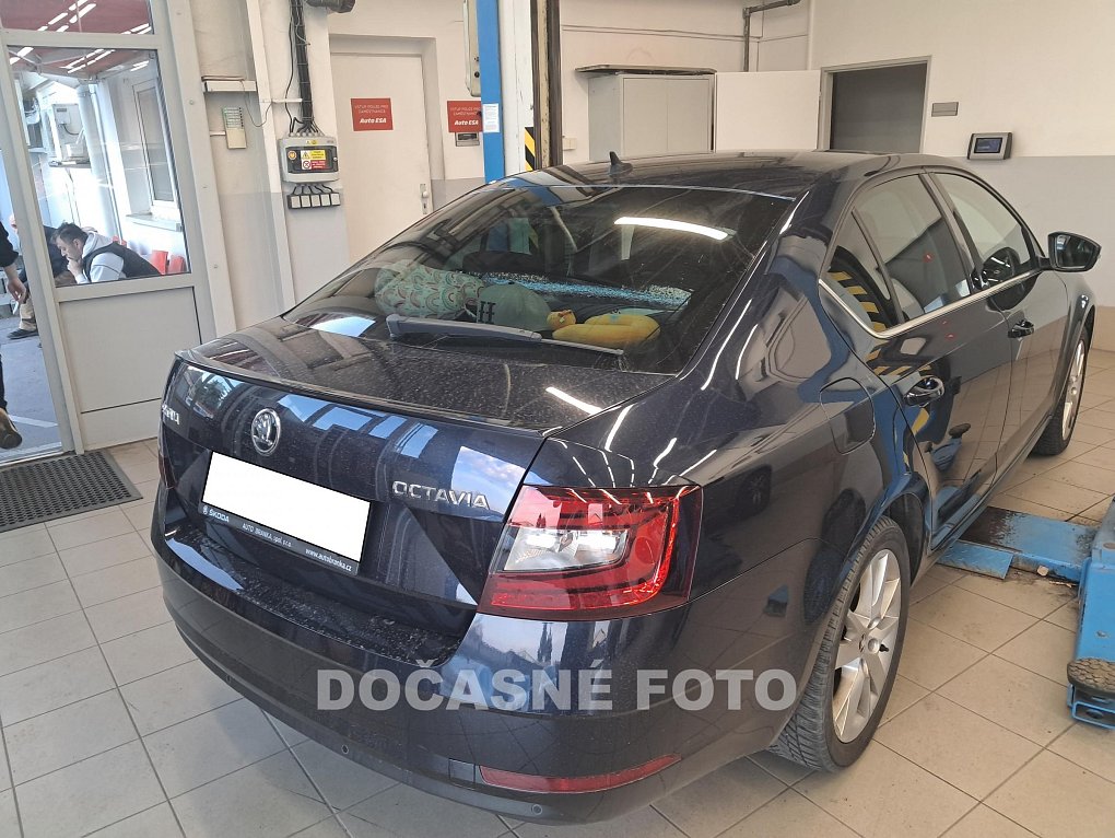 Škoda Octavia III 1.5 TSI 
