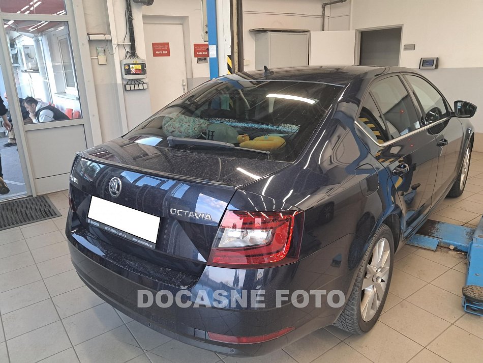 Škoda Octavia III 1.5 TSI 