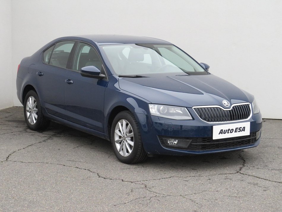 Škoda Octavia III 1.4 TSi Ambition