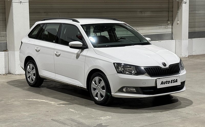 Škoda Fabia III 1.4 TDi Ambition