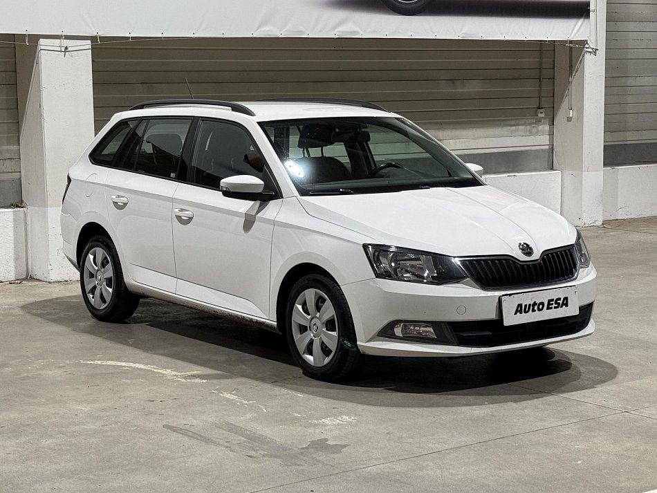 Škoda Fabia III 1.4 TDi Ambition