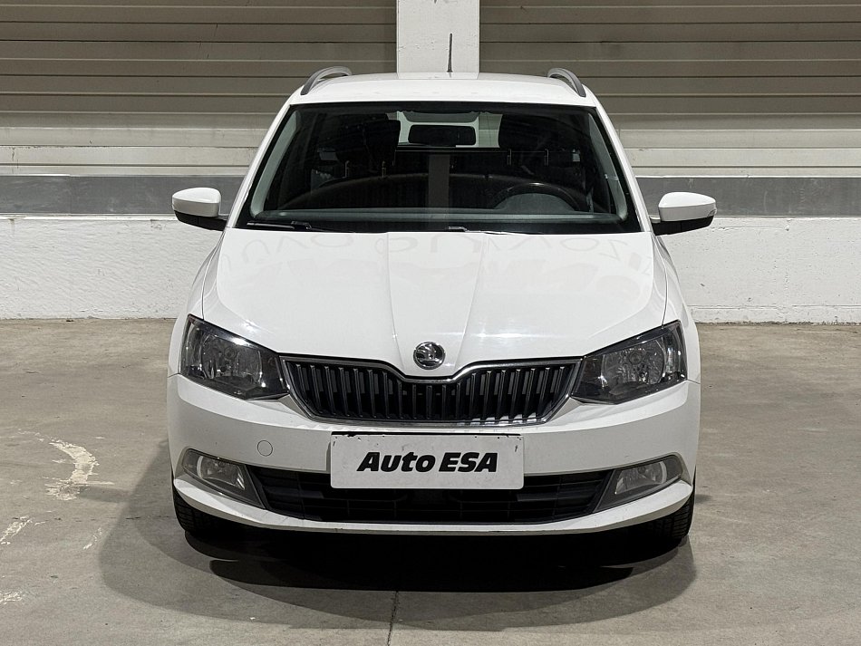 Škoda Fabia III 1.4 TDi Ambition